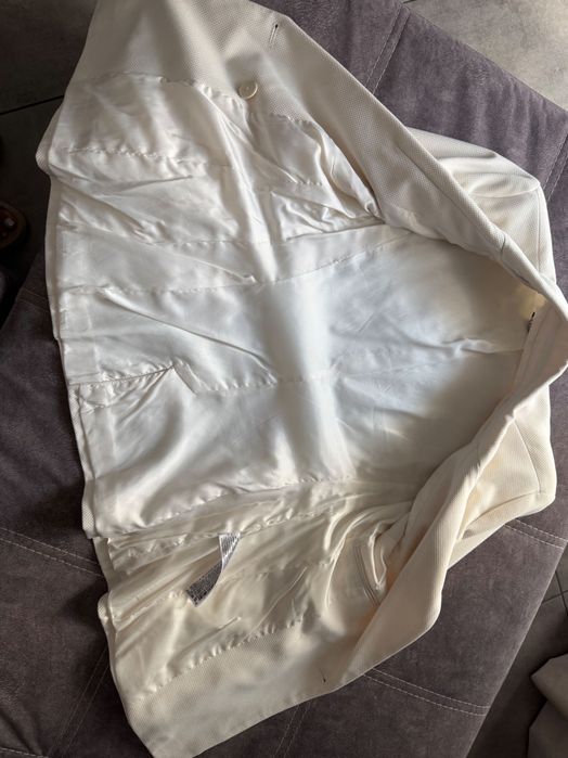 Жакет Zara білого кольору, розмір XS