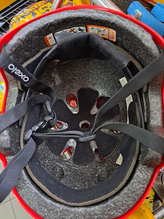 Capacete criança  bicicleta