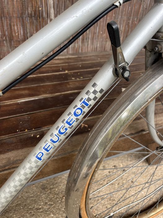 Bicicleta Peugeot clássica