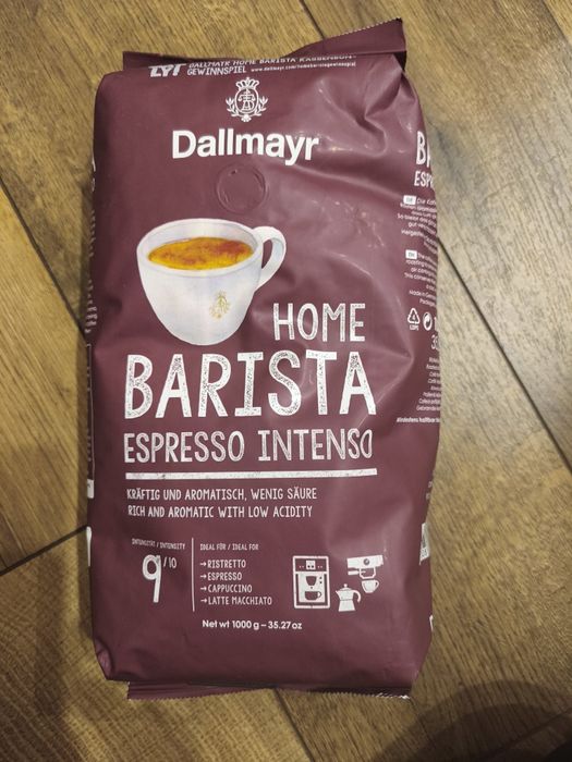 Mix kaw-Kawa Bella Crema niemiecka  dallmayer intensso 8 paczkek