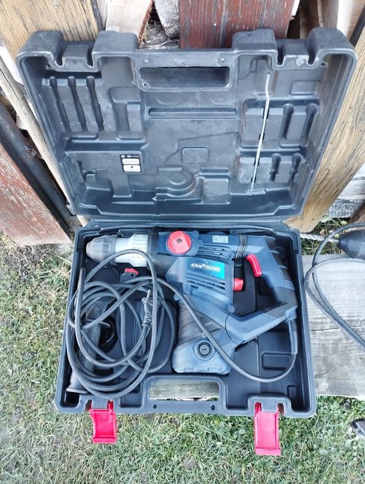 Перфоратор Kraftronic, Einhell TC-RH 1600, TE-RH 32 4F мережевi