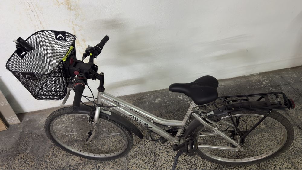 Bicicleta bem cuidada