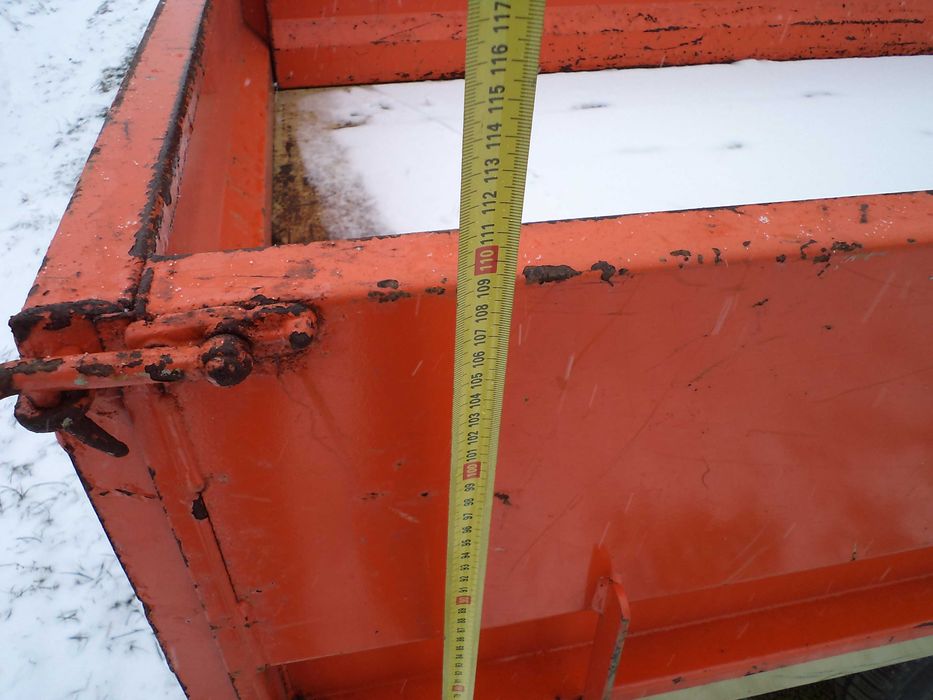 Traktorek kosiarka przyczepka kiper Kubota Iseki John Deere Yanmar