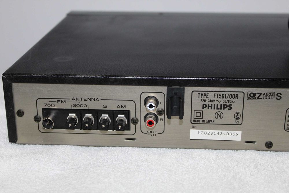 PHILIPS FT561 Tuner radiowy fm/am cyfrowy Wysyłka