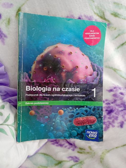 Podręcznik do biologi "biologia na czasie 1"