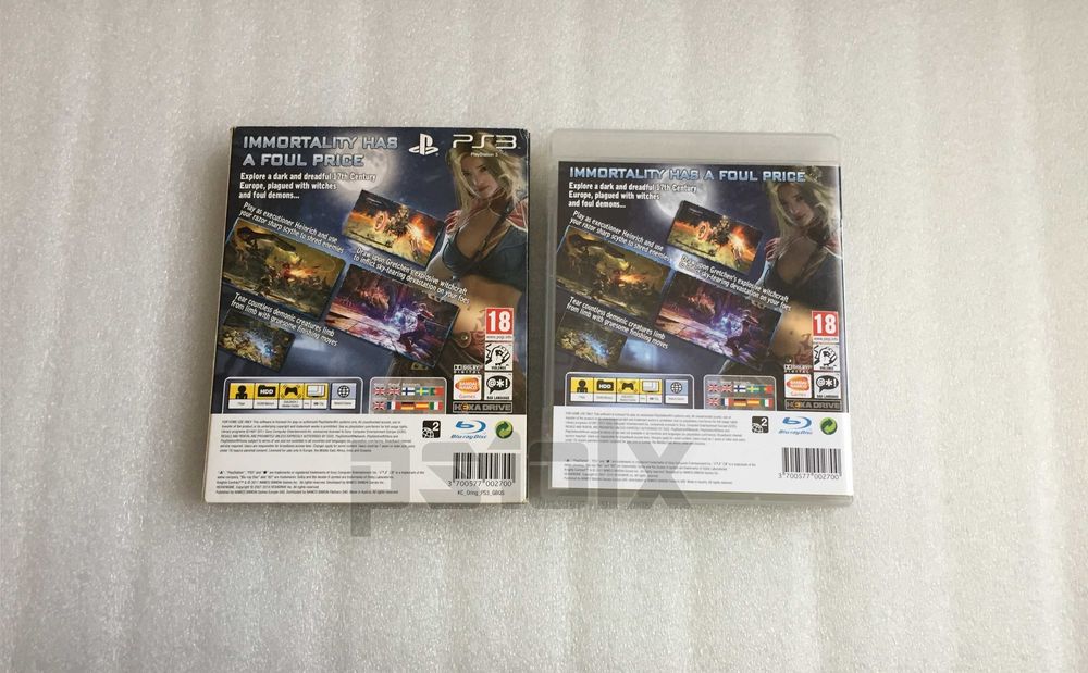 Knights Contract  playstation ps3