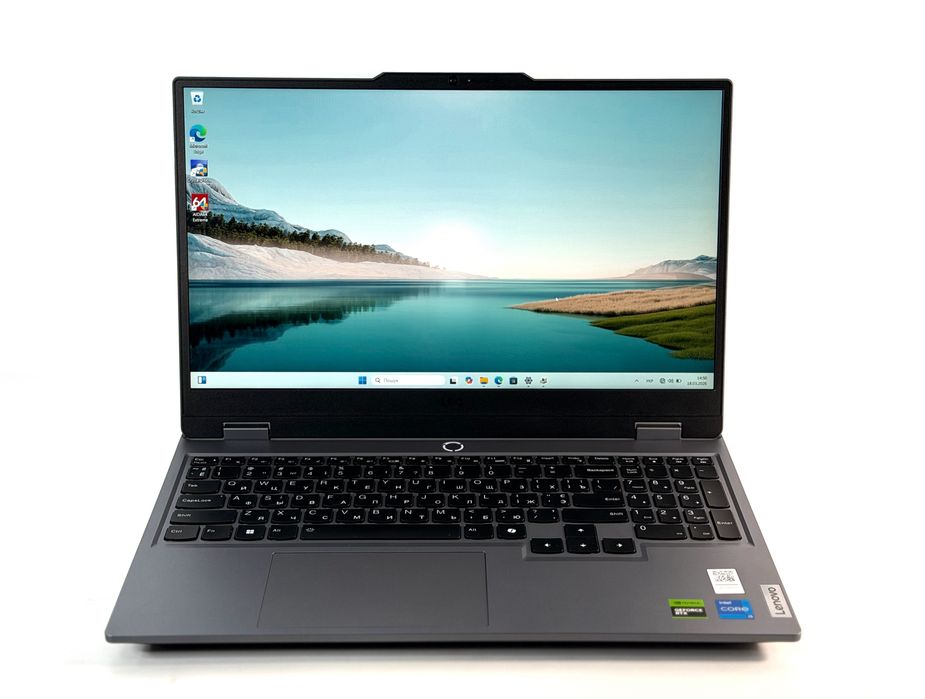 Lenovo LOQ 15IAX9 15.6 FHD i5-12450HX 16GB 512GB RTX 3050 6GB