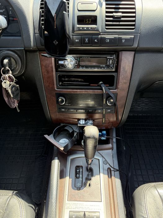 Продам ssangyong rexton 2.7 xdi