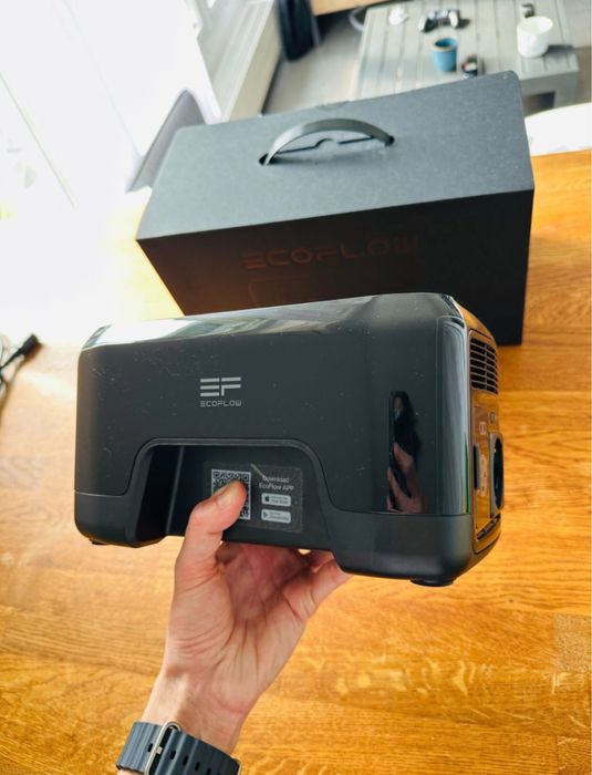 EcoFlow River mini EU Wireless, 210 Wh