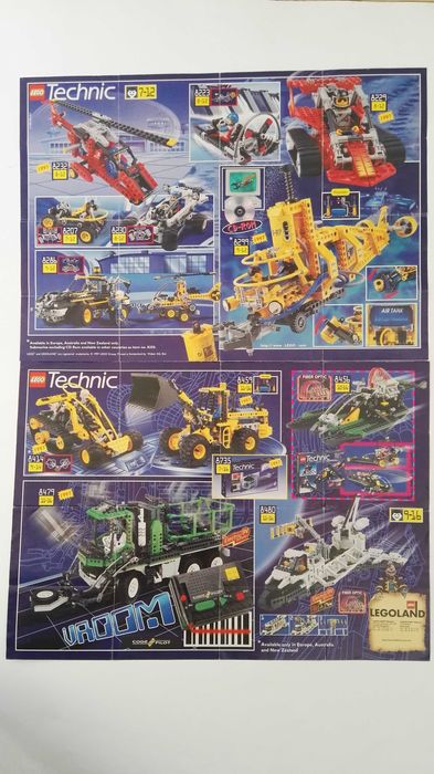 ЛЕГО вкладыш “Техника”, “Волшебный сундучок” / LEGO Insert.: 165