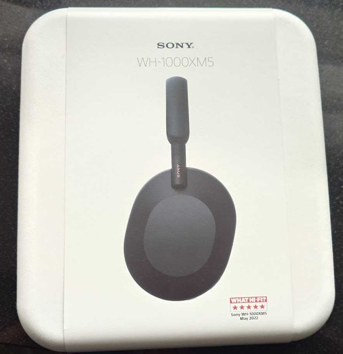 Słuchawki bezprzewodowe SONY WH-1000XM5