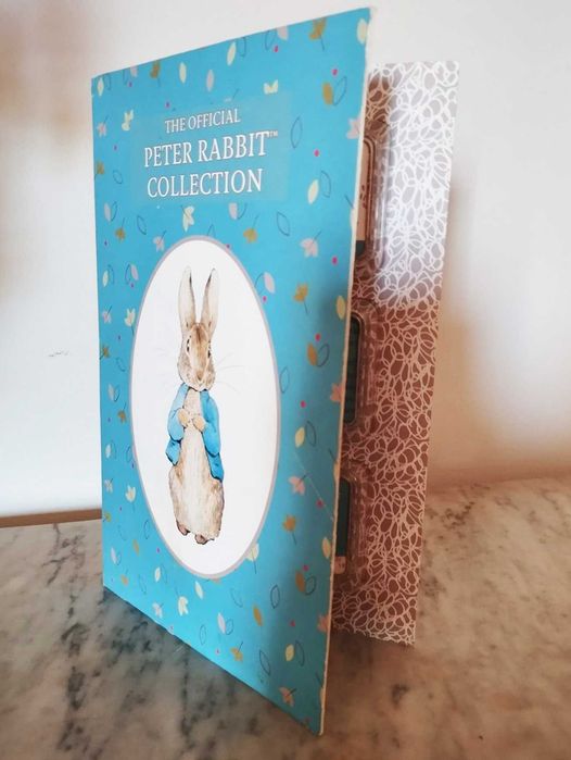 Coleção Peter Rabbit - 6 Medalhas Prata