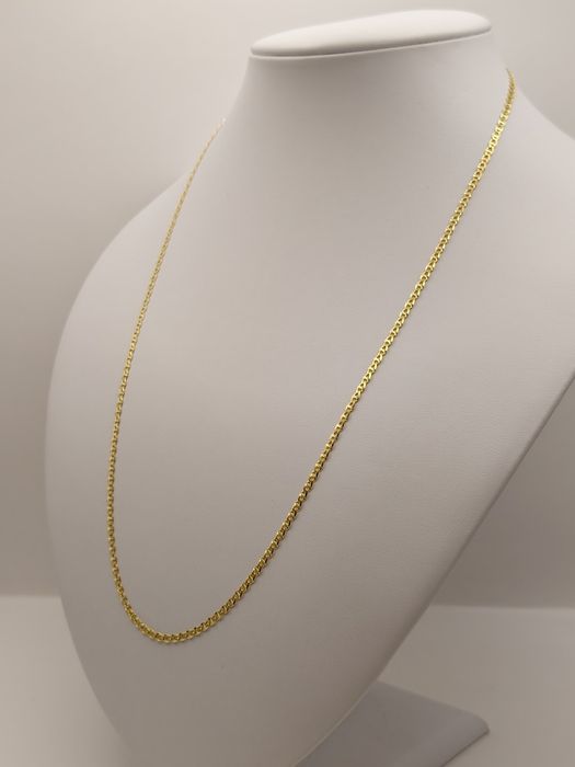 Złoty Łańcuszek Gucci 60cm Pr.585 Nowy Zapraszamy