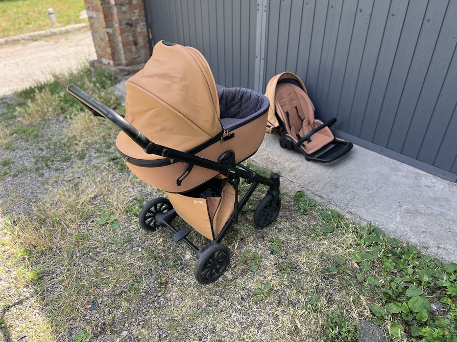 Anex e/type caramel візочок коляска