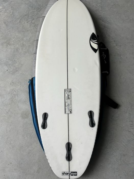 Prancha Sharpeye disco cheater 5’7 27,8lts