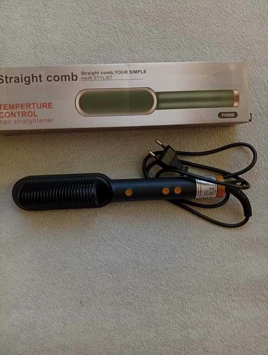 Prostownica Straight Comb nowa