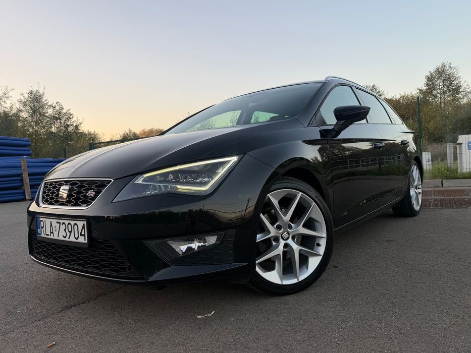 Seat Leon Bezwypadkowy Full LED Alufelgi IDEALNY STAN!!!