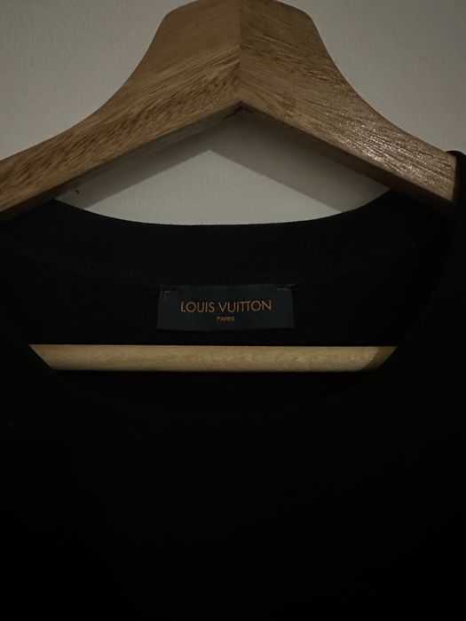 T-shirt Louis Vuitton Preta