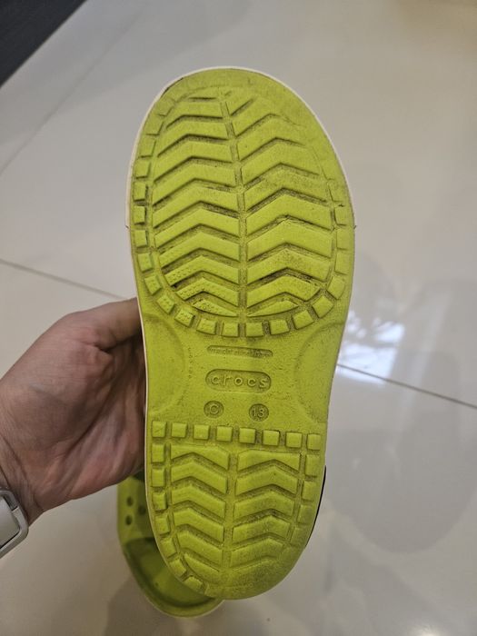 Crocs c 13 dla chłopca