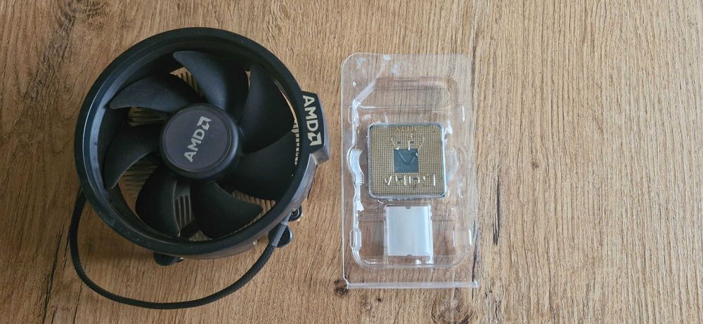 AMD RYZEN 5 2600+Chłodzenie