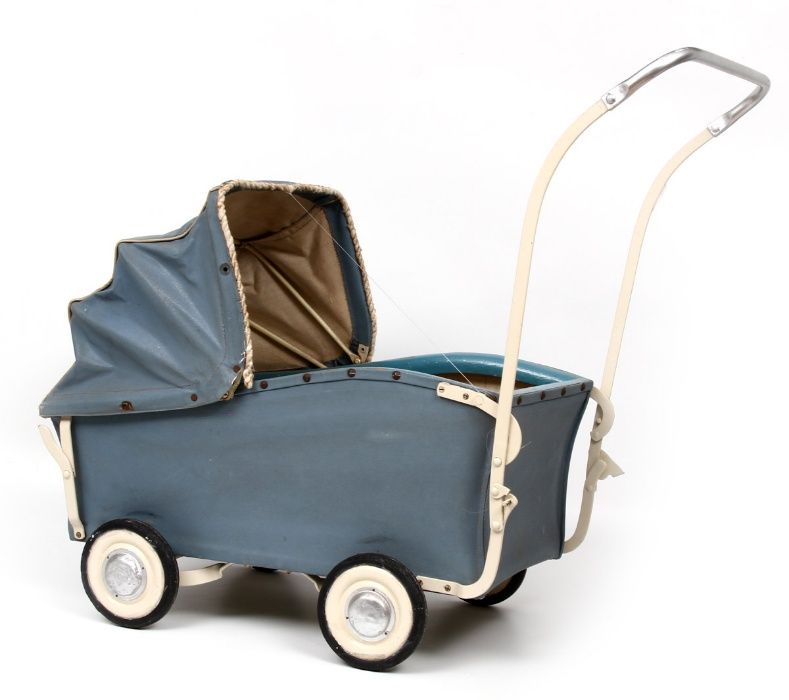 Chocalho antigo pintado à mão