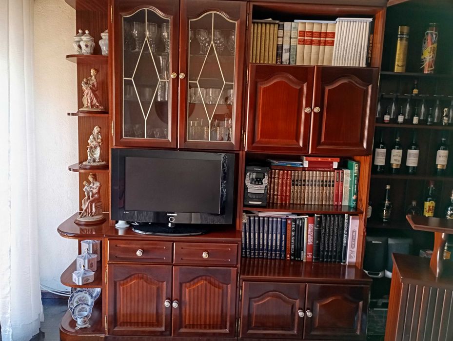 Móvel sala cerejeira