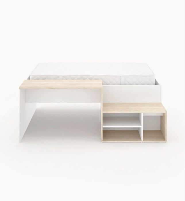 Cama Reversível com Secretaria