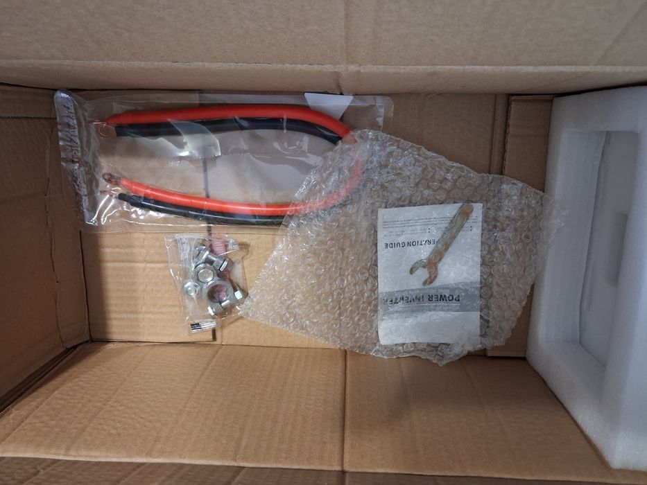 Потужний інвертор 12в. 3500 ватт.