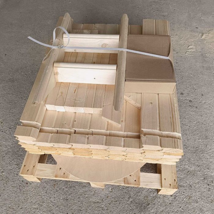 Balia ogrodowa 120 lub 160cm beczka do schładzania