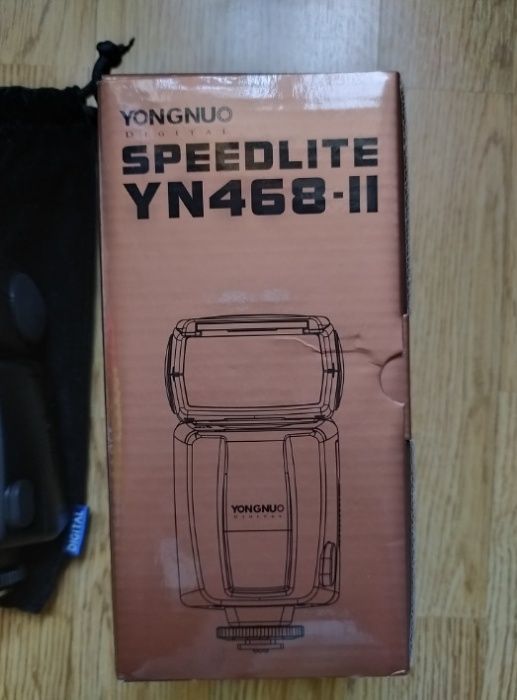 Вспышка Yongnuo YN-468 II YN468-II для Canon