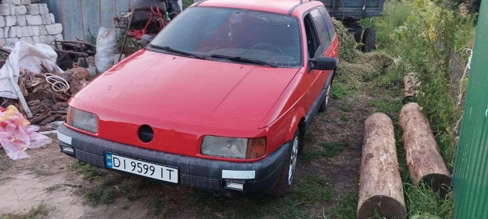 Фольцваген пасат б3