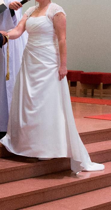 Suknia ślubna, AGNES rozm 40/44