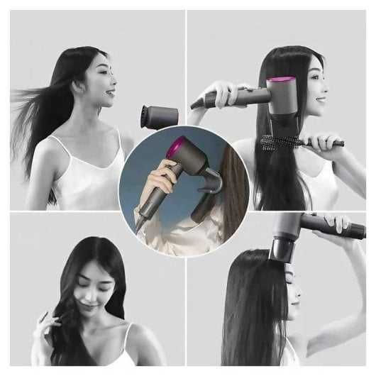 Secador de cabelo SuperSonic Novos e Selados.