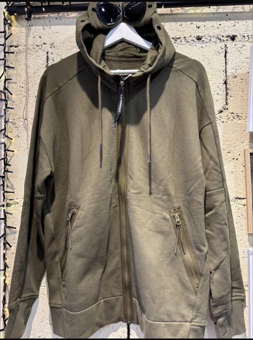 C.P. Company Goggles Hoodie Military оригінал Європа чек