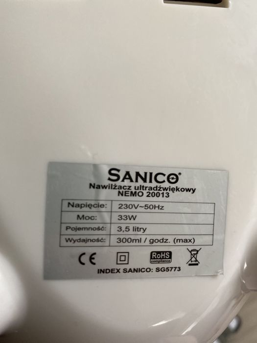 Nawilżacz powietrza