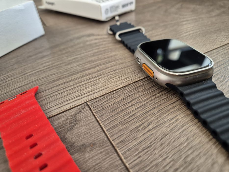 Apple Watch Ultra Zadbany/Folia / Gratisy