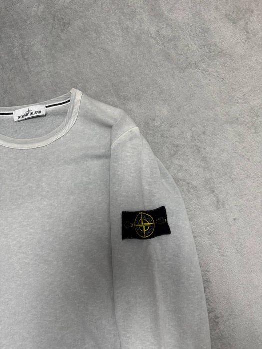 Світшот Stone Island з патчем оригінал розумр M стан ідеальний