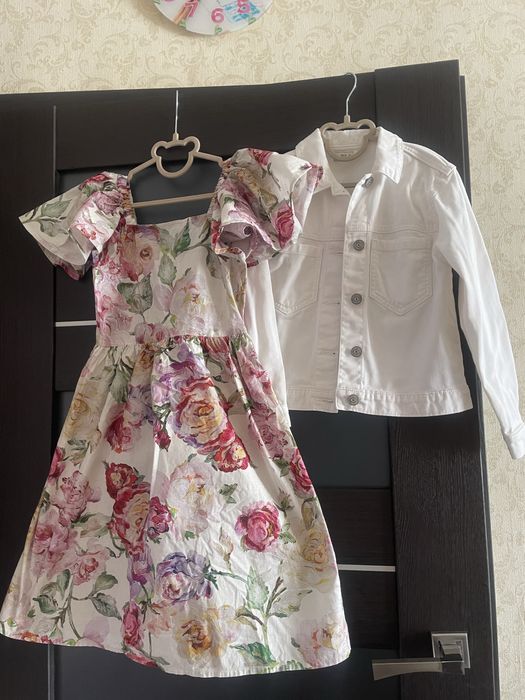 Плаття джинсовка 7-8 років