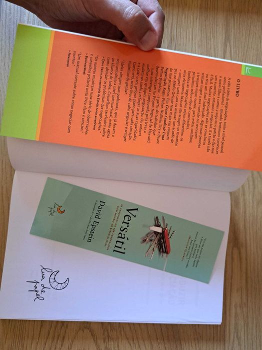 Livro "Como Conduzir Uma Negociação - Chegar ao Sim" – Como Novo