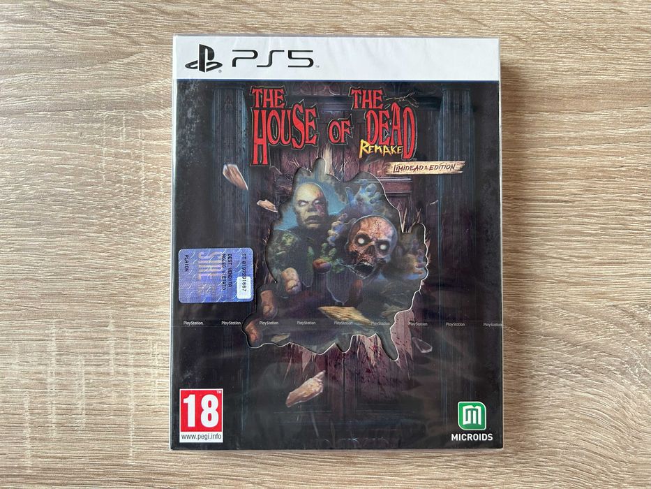 House Of The Dead Remake Limidead Edition - PS5 - PL - NOWA, FOLIA