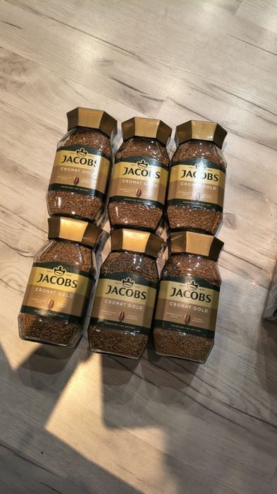Kawa rozpuszczalna Jacobs cronat gold