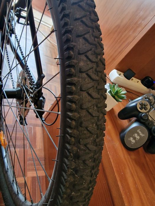 Bicicleta vtt st 120 mono rr