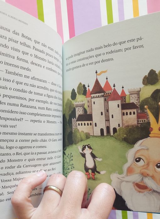 Livro: "Contos de Perrault", Maria Alberta Menéres, 3 ano