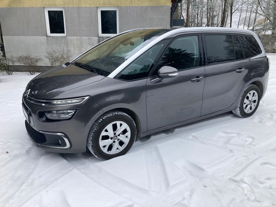 Citroën C4 Picasso C4 Grand Picasso 1.6 HDI Mały przebieg!