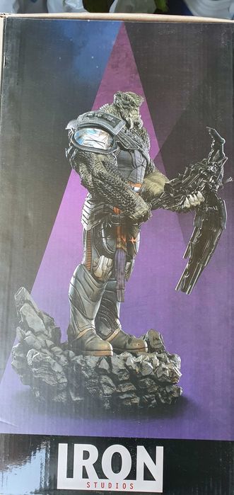 Figura Black Order Cull Obsidian (da Iron Studios)