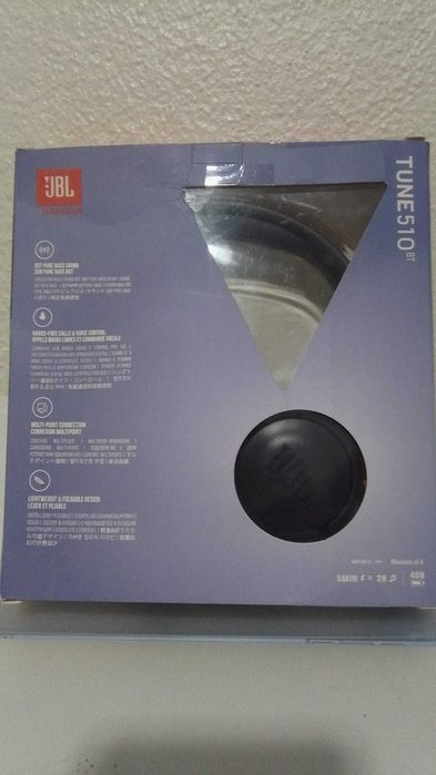 JBL Tune 510BT Bluetooth – Novos!!