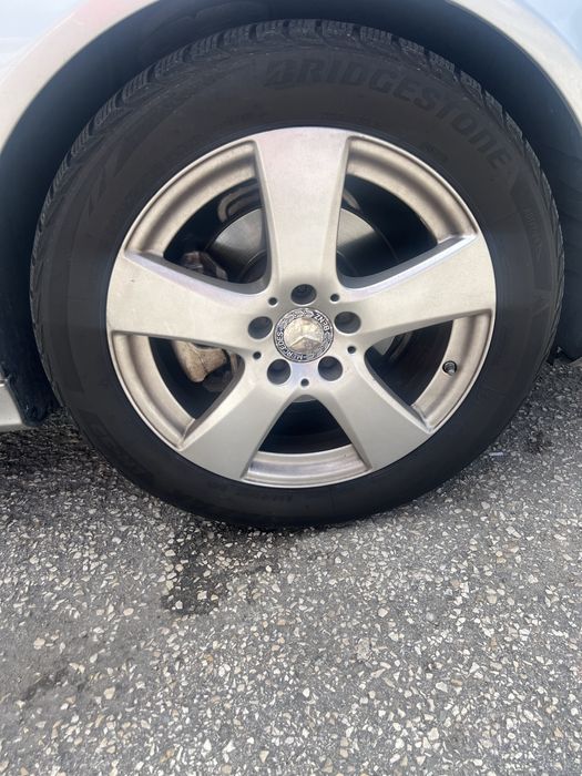 Jantes mercedes r17 225/50