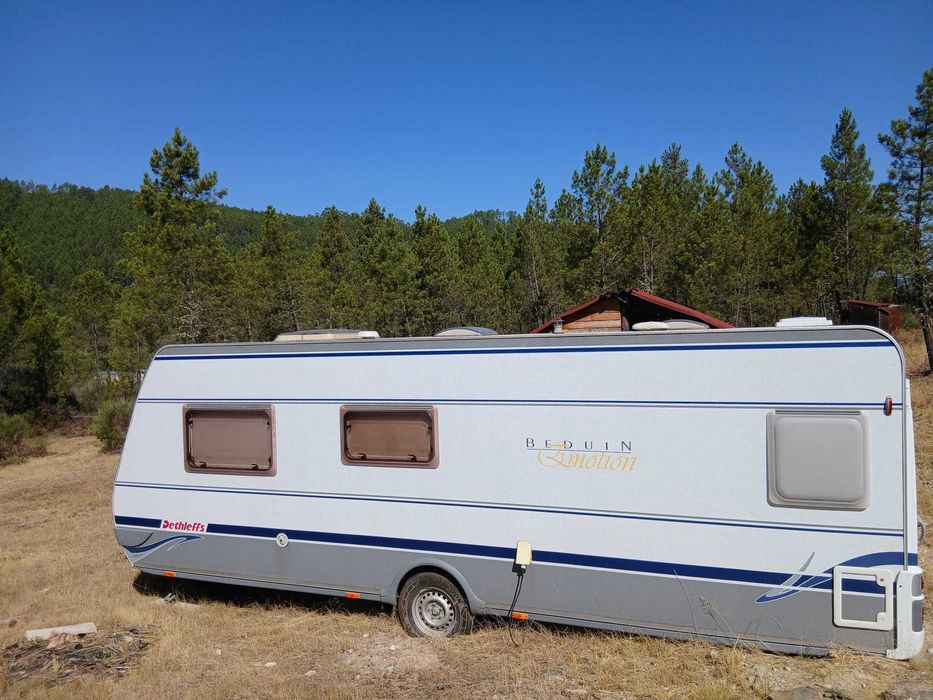 Caravana Dethleffs Beduin Emotion 590 *Matrícula Holandesa*