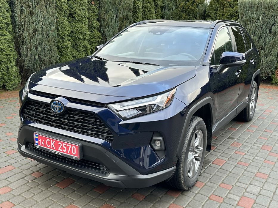 Toyota rav4 hybrid 2024