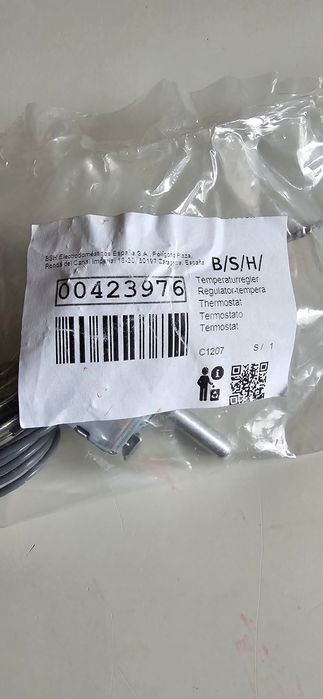 Termostato de forno Bosch Siemens Balay6